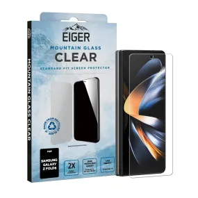 Eiger Mountain Glass CLEAR for Samsung Galaxy Z Fold6