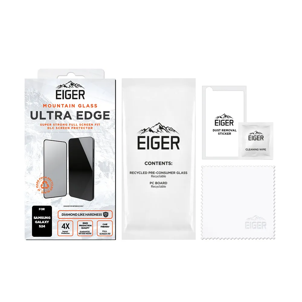 Eiger Mountain Glass ULTRA EDGE Screen Protector for Samsung Galaxy S24