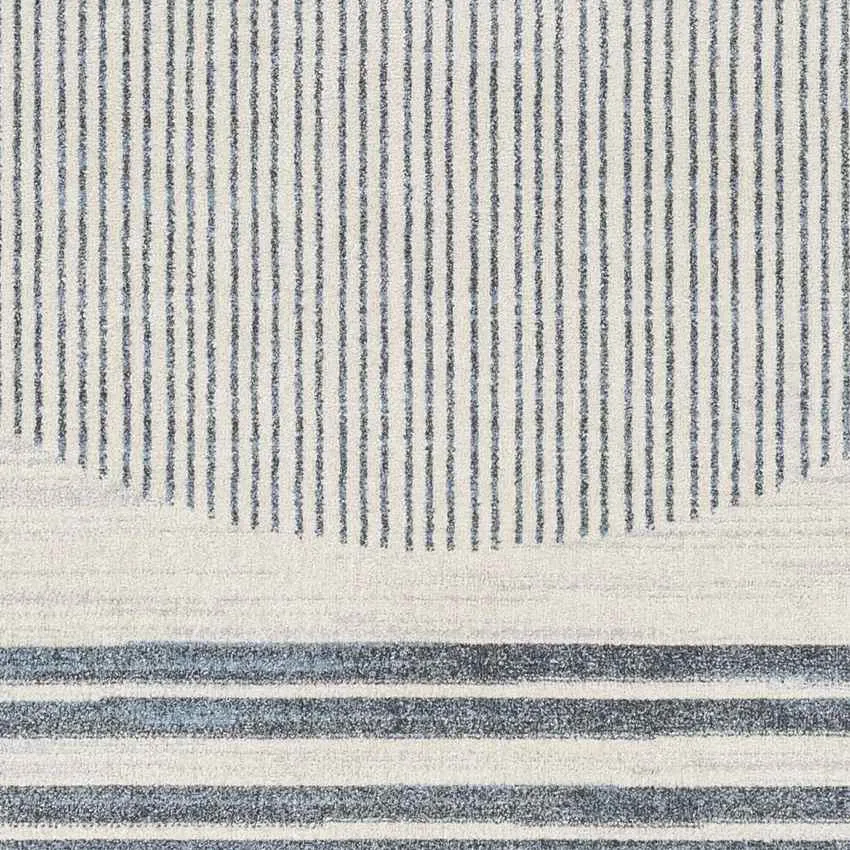 Elk Falls Modern Beige Washable Area Rug