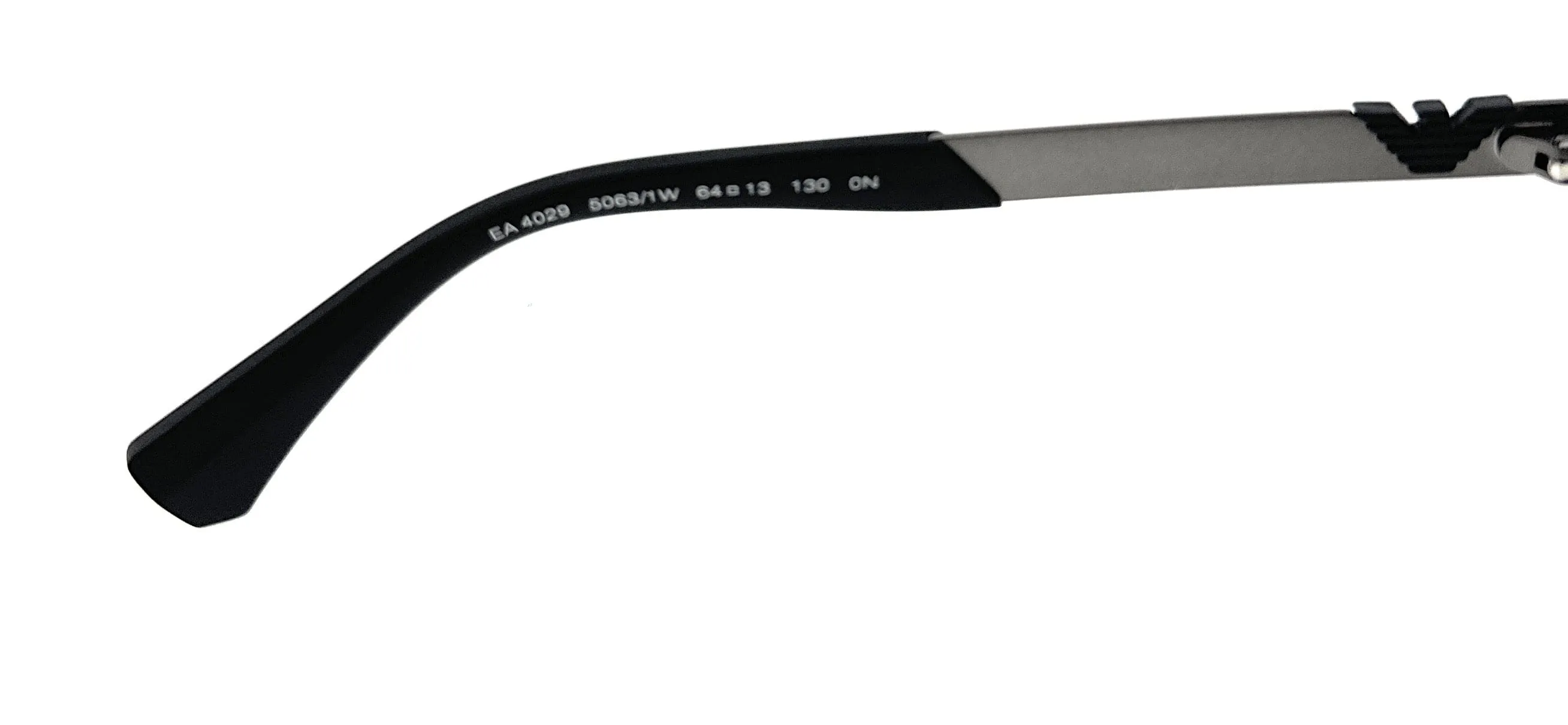 Emporio Armani 0EA4029 50631W Black Square Sunglasses
