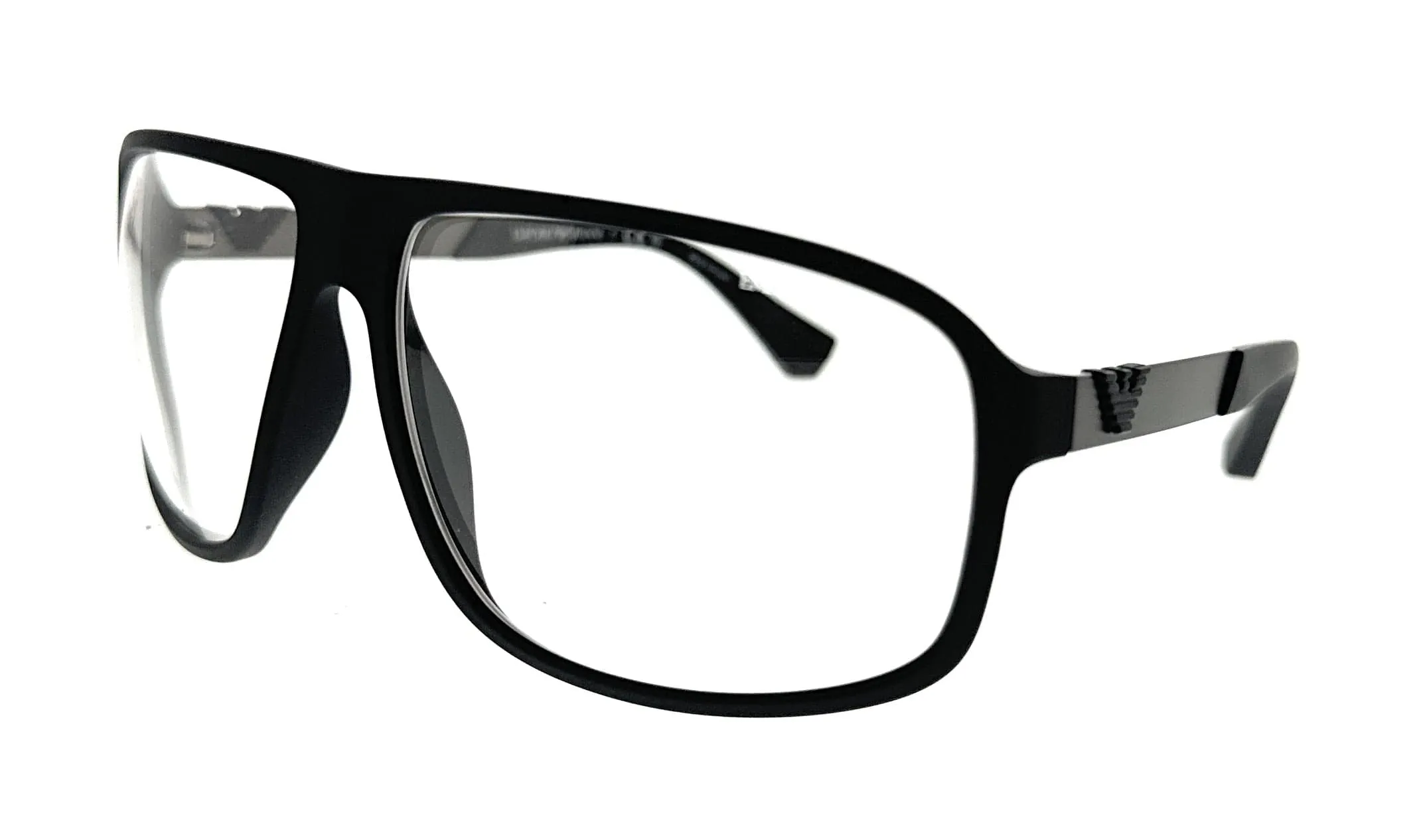 Emporio Armani 0EA4029 50631W Black Square Sunglasses