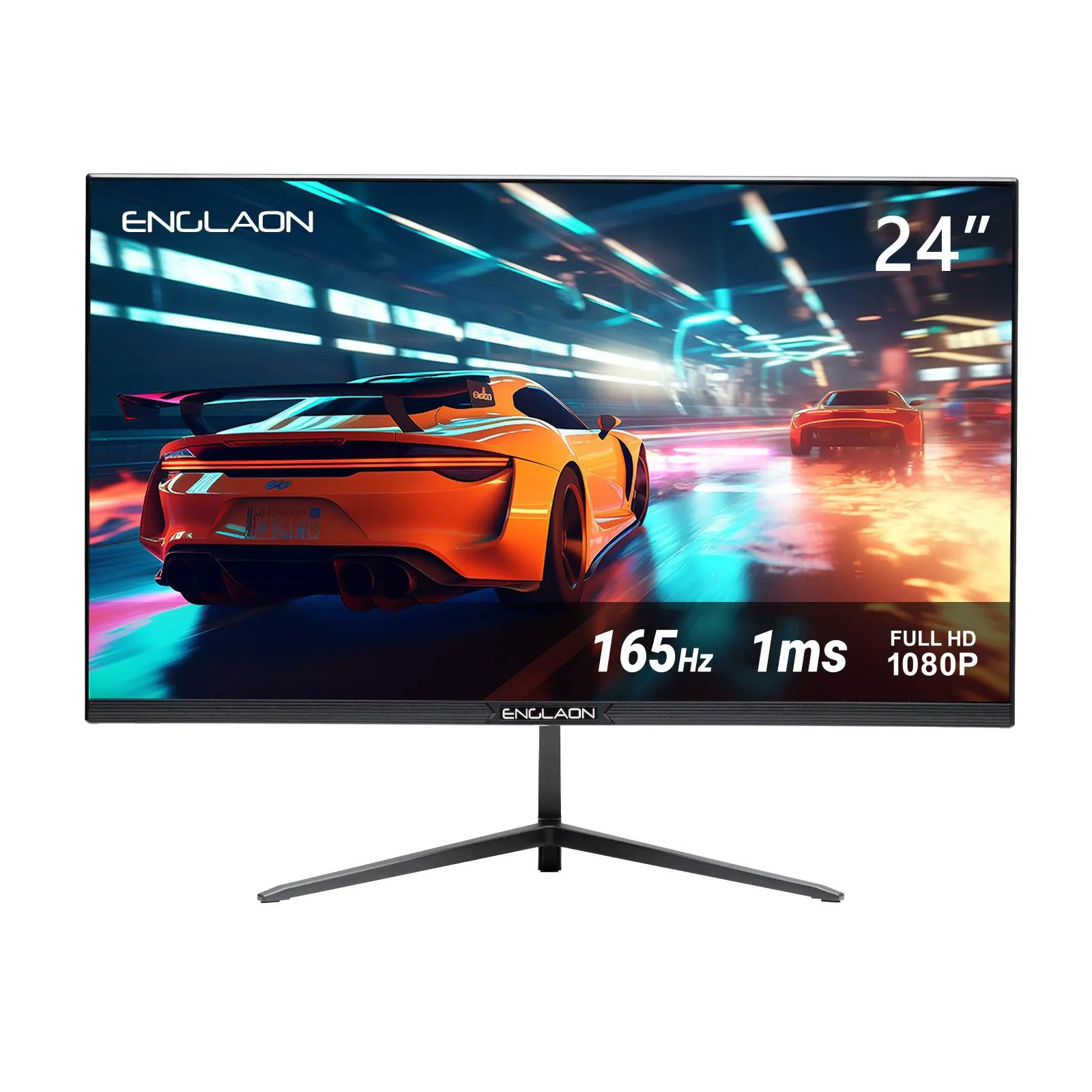 ENGLAON 24″ Full HD 165Hz Flat Gaming Monitor