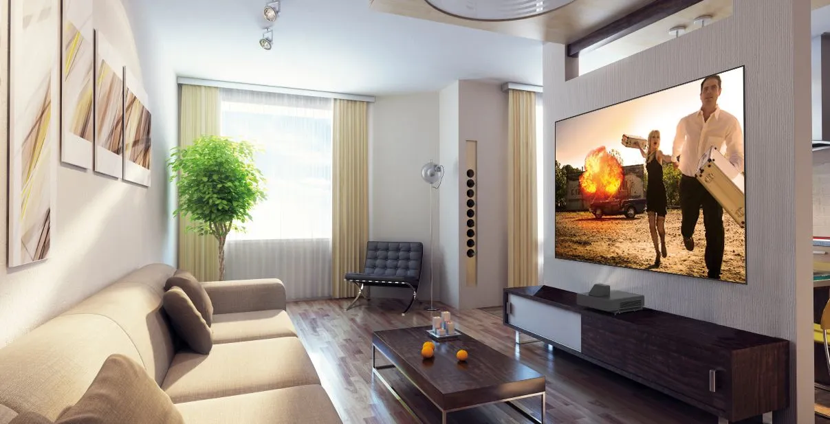 Epson 120” EpiqVision Ultra LS500 Black Laser Projection Black