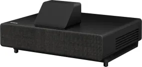 Epson 120” EpiqVision Ultra LS500 Black Laser Projection Black
