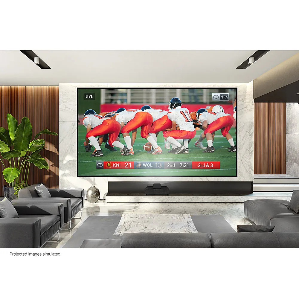 Epson 120” EpiqVision Ultra LS500 Black Laser Projection Black