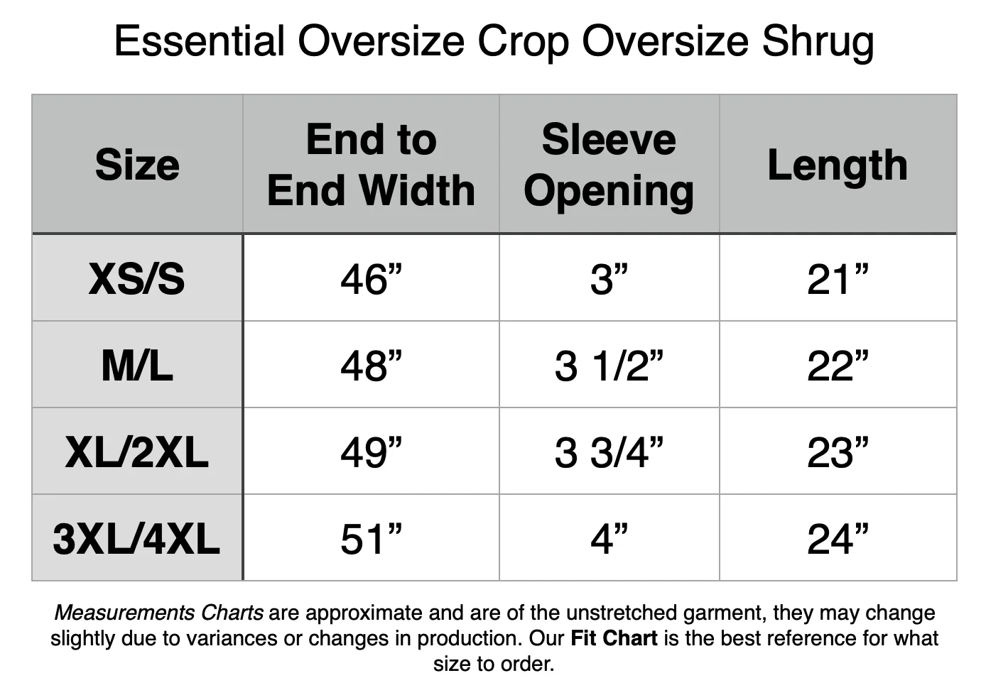 Essential Cropped Oversize Shrug - Showtime Stripe