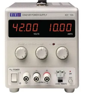 EX4210R Thurlby Thandar Instruments DC Power Supply New