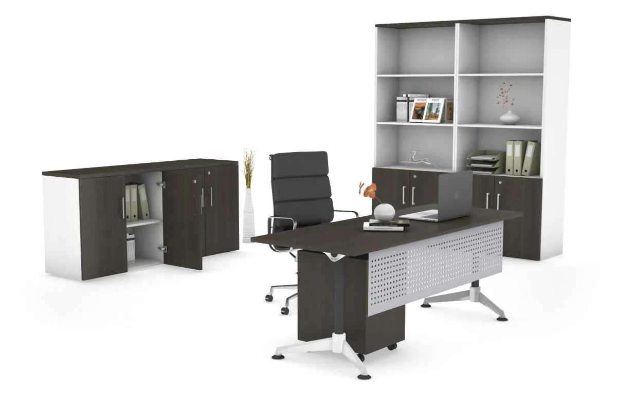 Executive Office Desk Blackjack [1600L x 700W]