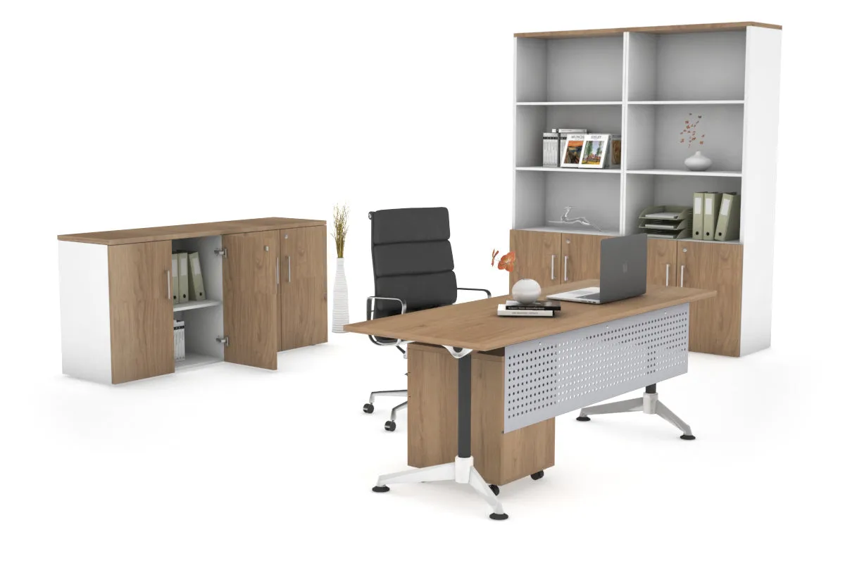 Executive Office Desk Blackjack [1600L x 700W]