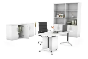 Executive Office Desk Blackjack [1600L x 700W]