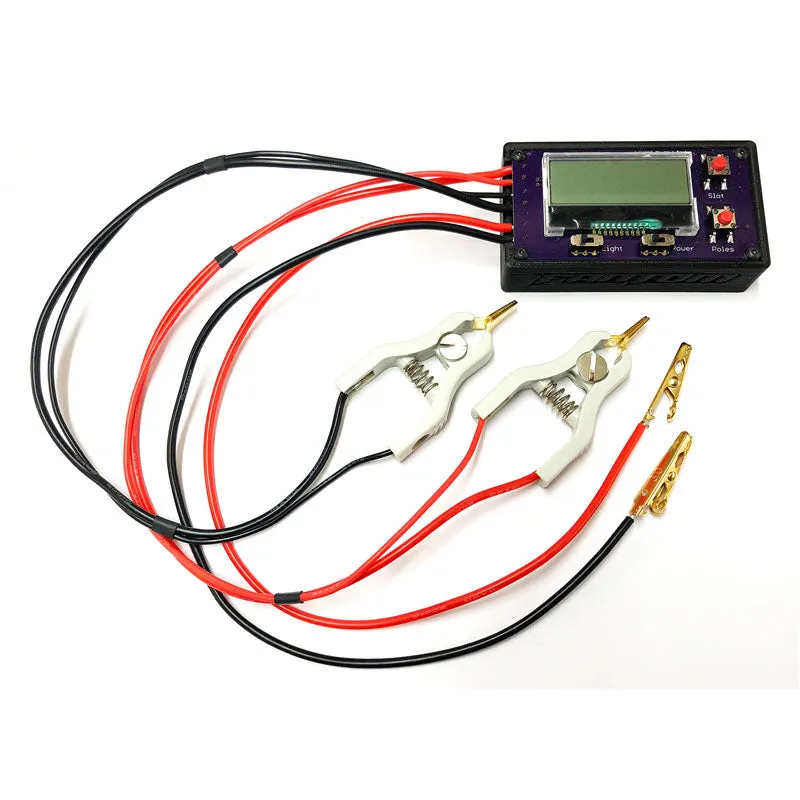FACTS MACHINE 3S – BRUSHLESS MOTOR RESISTANCE / INDUCTANCE METER