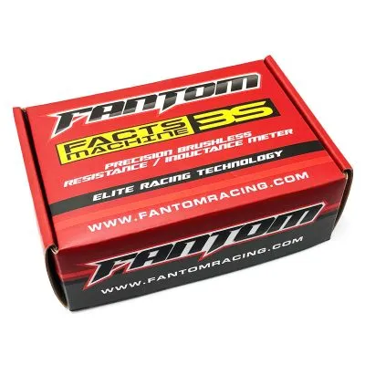 FACTS MACHINE 3S – BRUSHLESS MOTOR RESISTANCE / INDUCTANCE METER