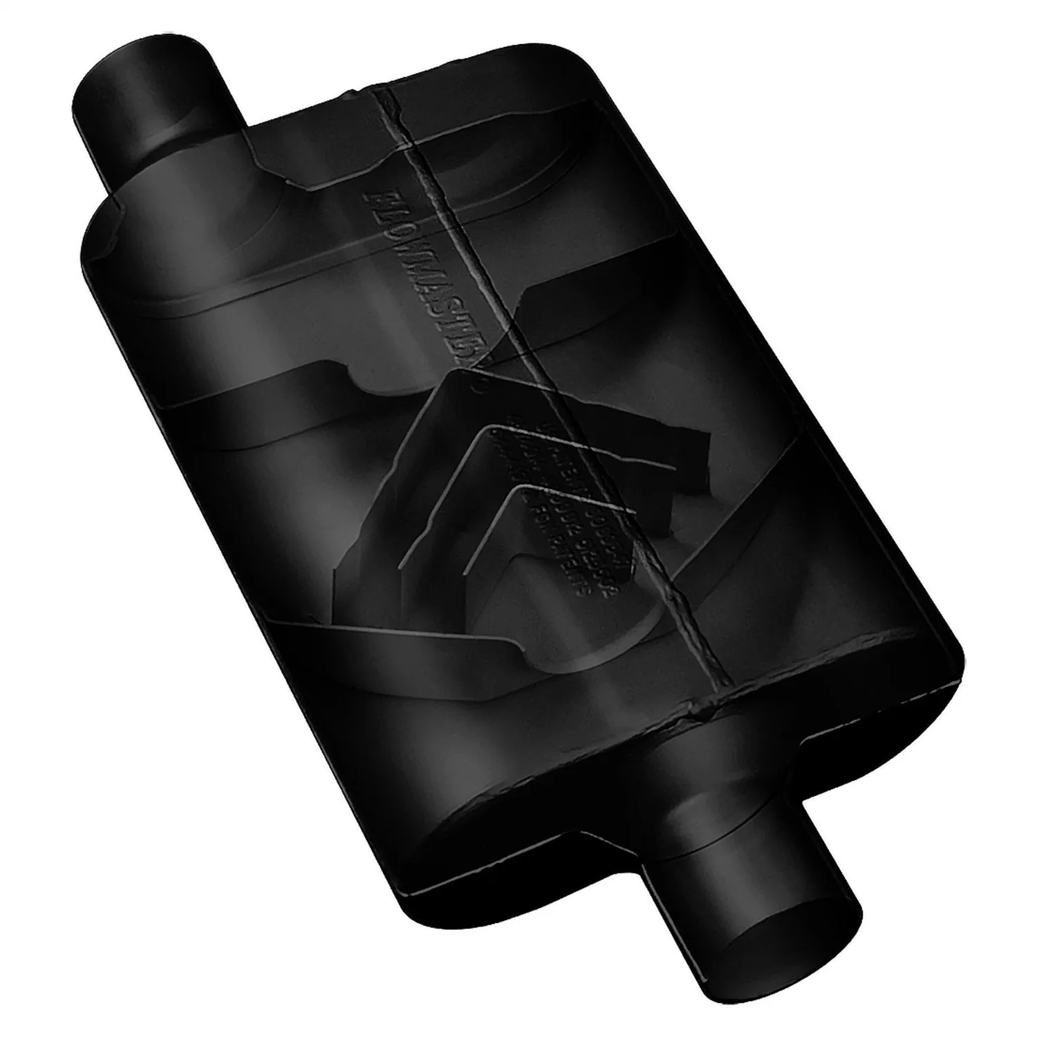Flowmaster 40 Series Delta Flow Muffler - 3" Center Inlet / Offset Outlet