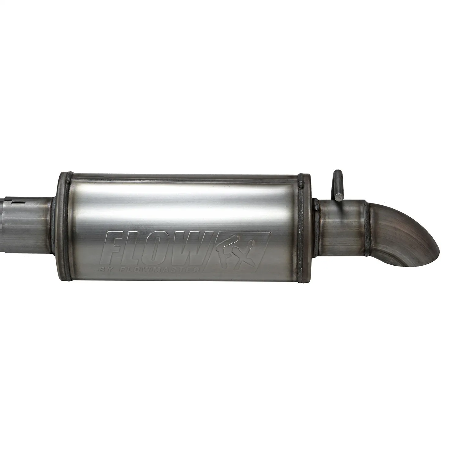Flowmaster FlowFX Cat-Back Exhaust System - 3 in Diameter - 3 in Tip - Jeep Wrangler 2018-21
