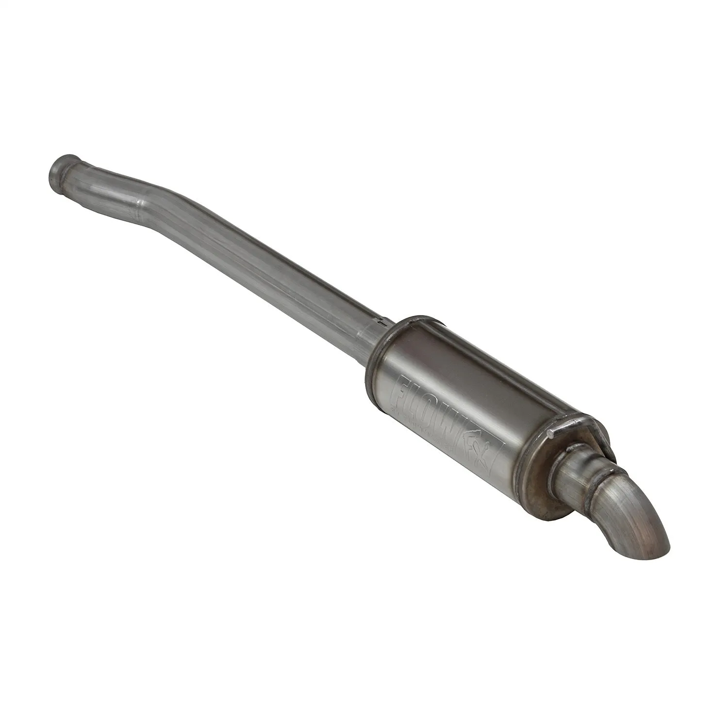 Flowmaster FlowFX Cat-Back Exhaust System - 3 in Diameter - 3 in Tip - Jeep Wrangler 2018-21