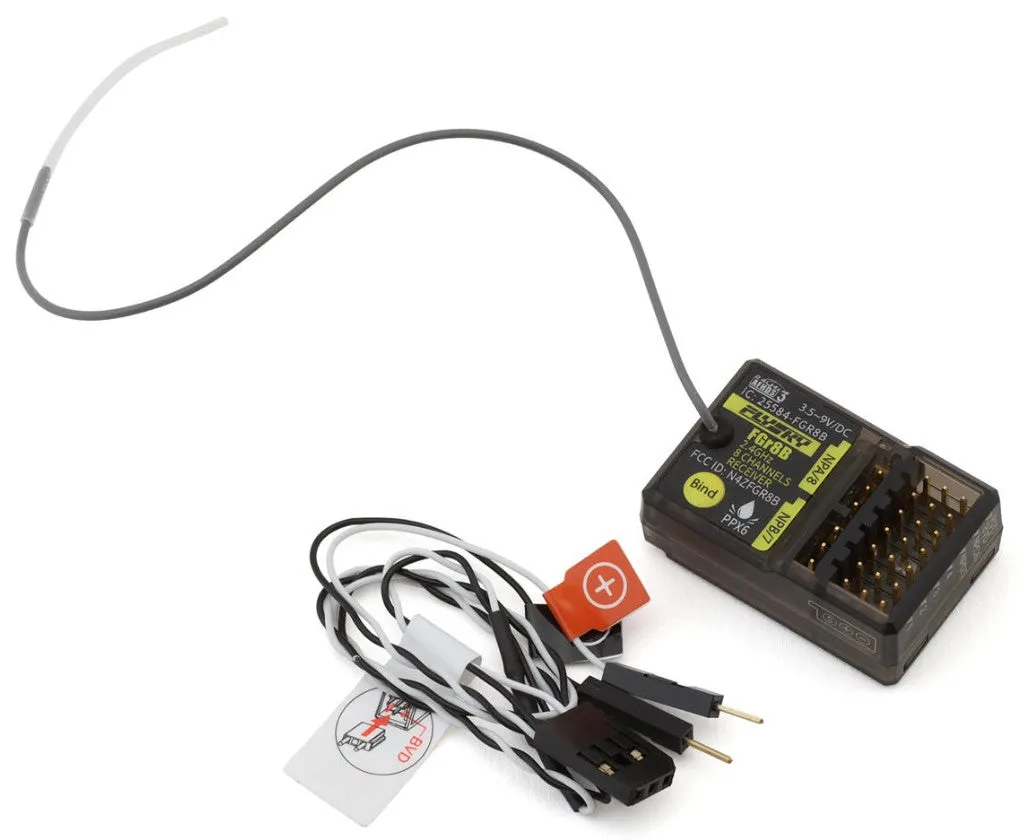 Flysky Noble NB4 Pro  AFHDS3 18-Channel 2.4GHz Radio System w/FGr4B & FGr8B Receivers