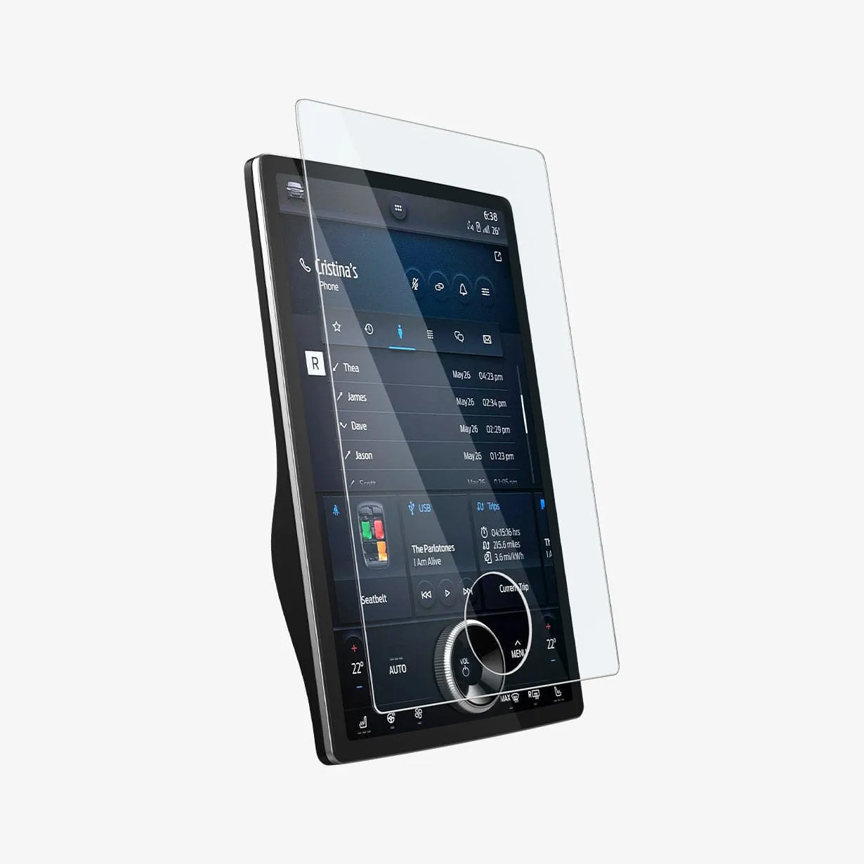 Ford Models - Screen Protector GLAS.tR SLIM | Anti-Glare