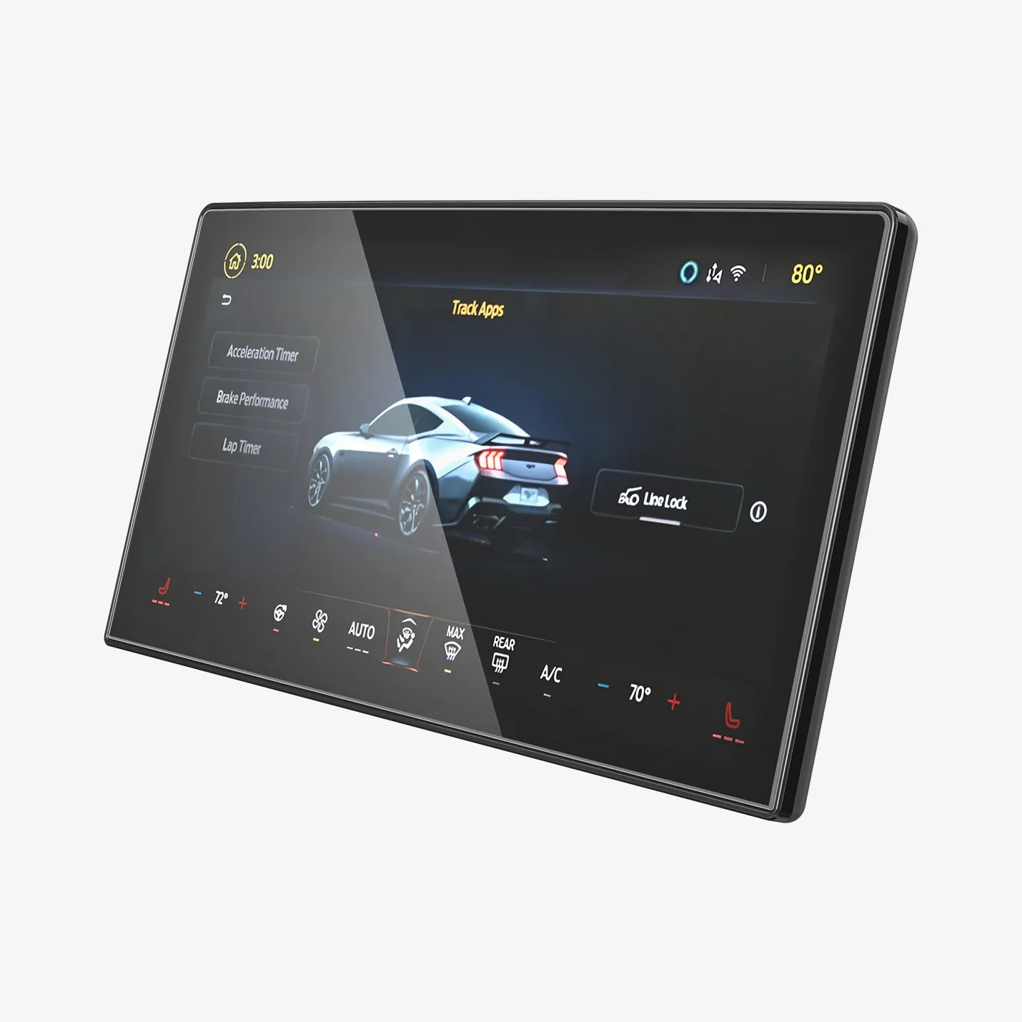 Ford Models - Screen Protector GLAS.tR SLIM