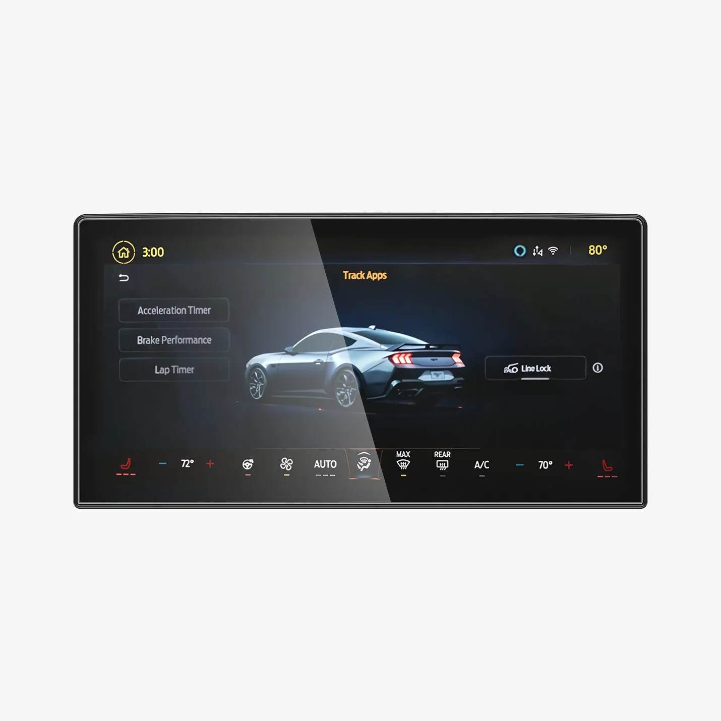 Ford Models - Screen Protector GLAS.tR SLIM