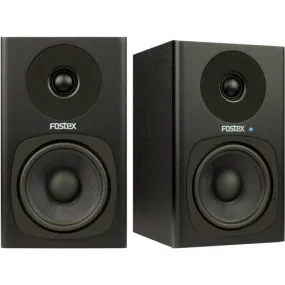 Fostex PM0.4C Personal Active Speaker (Pair, Black) - 4"