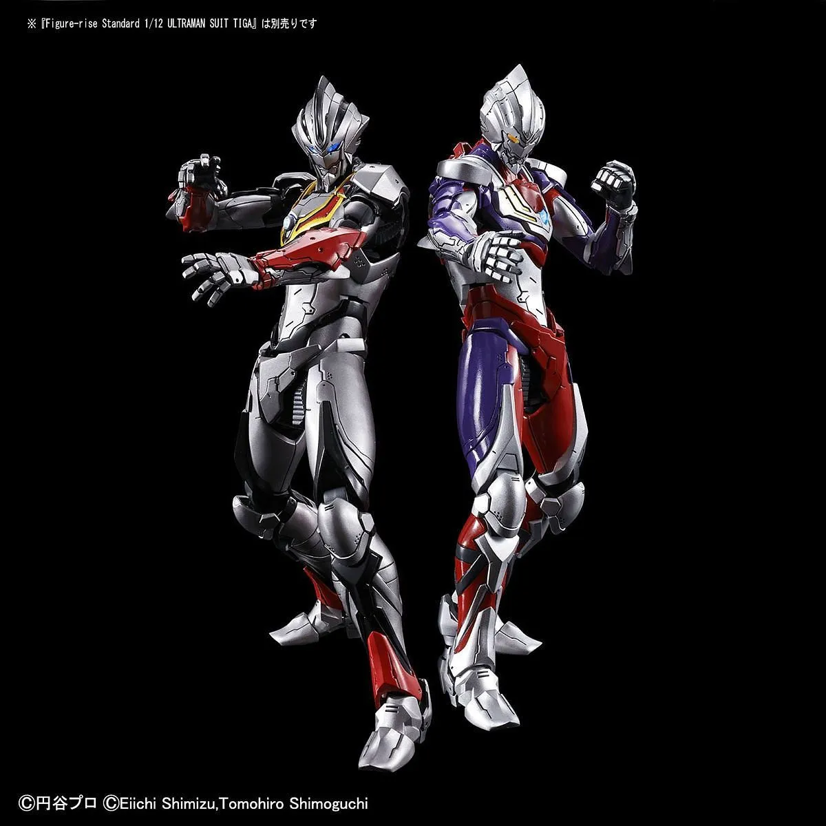 FR - Ultraman Suit Evil Tiga