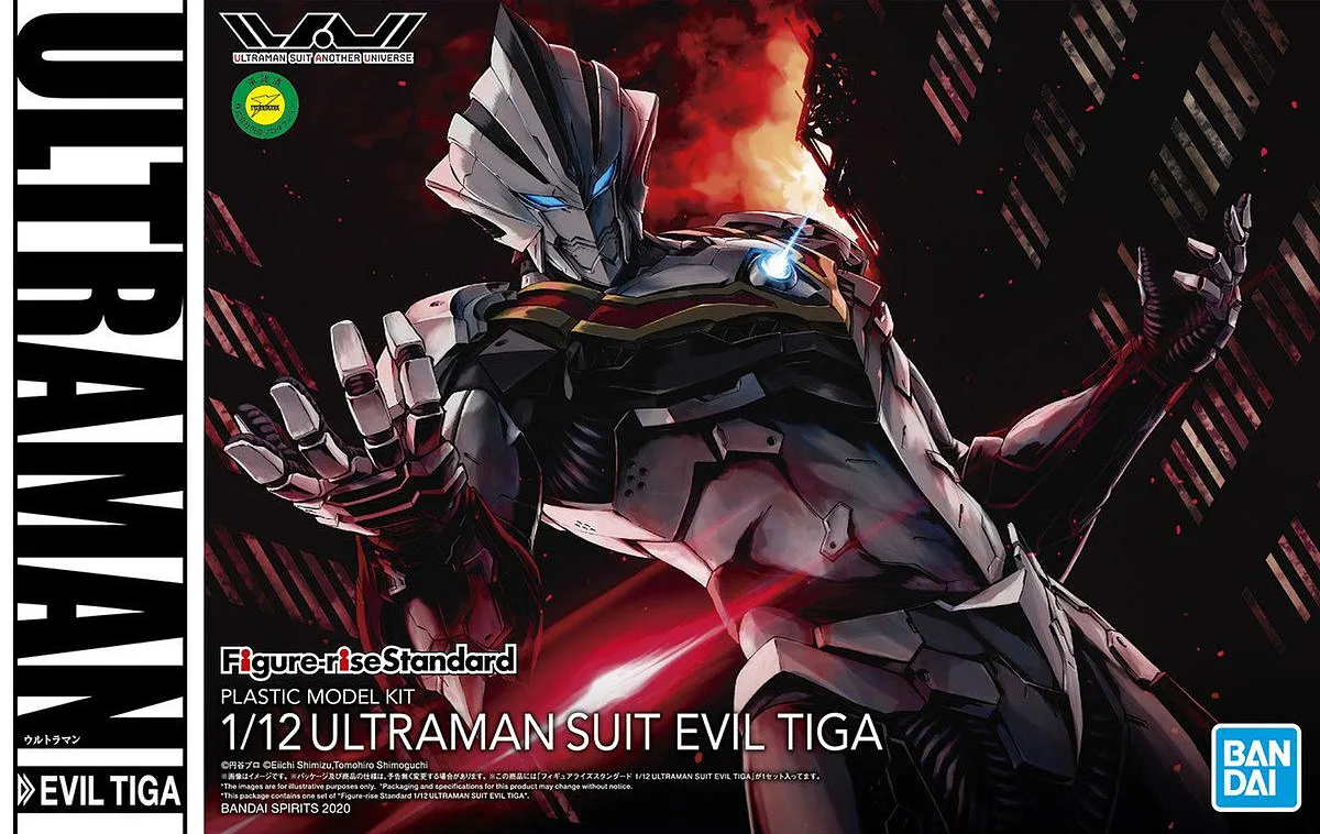 FR - Ultraman Suit Evil Tiga