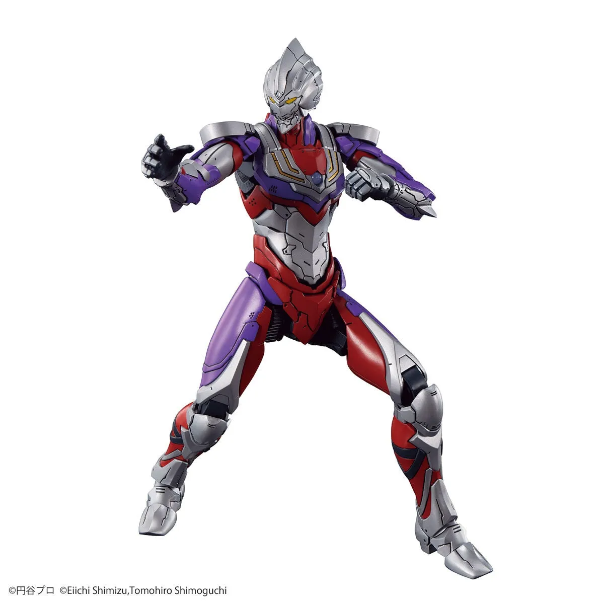 FR - Ultraman Suit Tiga - Action -