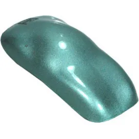 Frost Green Metallic - Hot Rod Gloss Urethane Automotive Gloss Car Paint, 1 Gallon Kit
