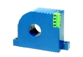 FTA-010-420-24, DC Current Transducer, 0-10 Amp , 4-20mA Unipolar Output, 24VDC supply, 21mm Aperture