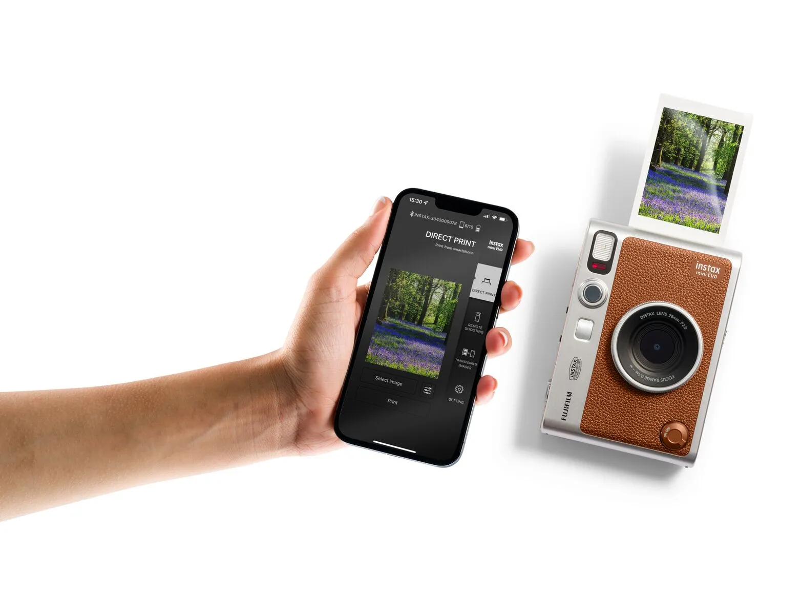 Fujifilm Instax Mini EVO Instant Camera -