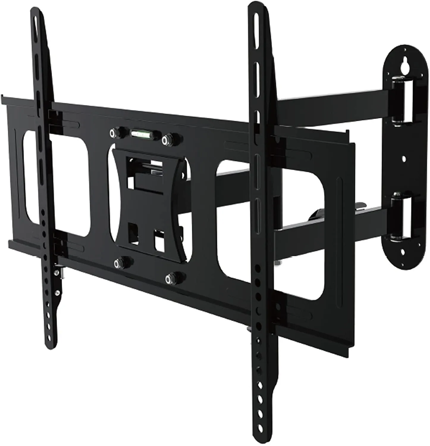 Full Motion TV Wall Mount for 23”-55” Flat Screen TVs, Monitor with Swivel Articulating Arms, up to VESA 400x400mm and 66 lbs