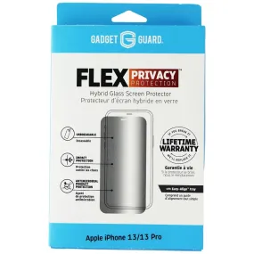Gadget Guard Flex PRIVACY Hybrid Glass Protector for iPhone 13 / iPhone 13 Pro