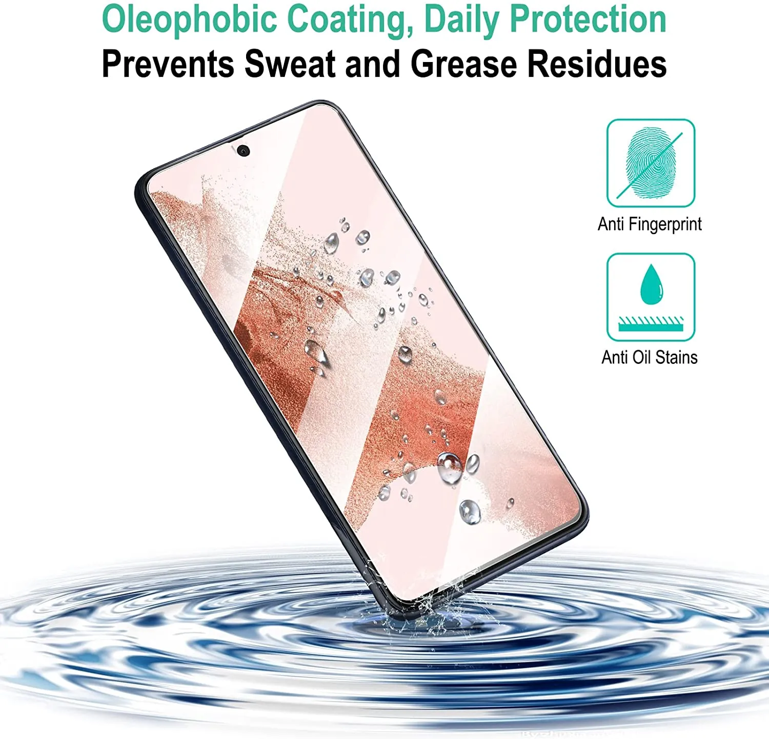 Galaxy S22 Plus Screen Protector Tempered Glass