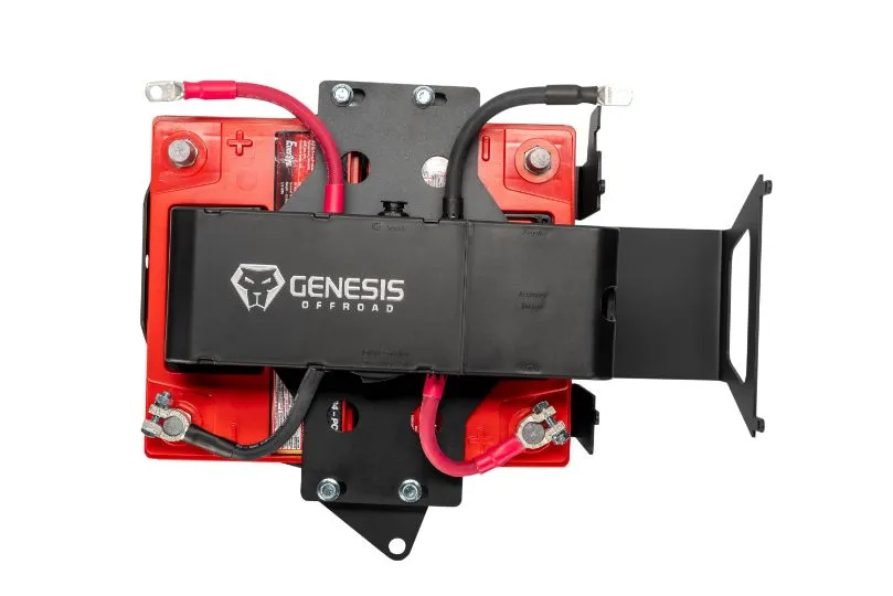 GENESIS OFFROAD | Jeep Wrangler 2012-2018 Dual Battery Kit (131-JKDBK2AG3)