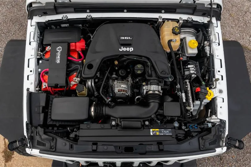 GENESIS OFFROAD | Jeep Wrangler 2018-Current Dual Battery Kit (185-JLDBKG3)