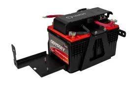 GENESIS OFFROAD | Jeep Wrangler 2018-Current Dual Battery Kit (185-JLDBKG3)