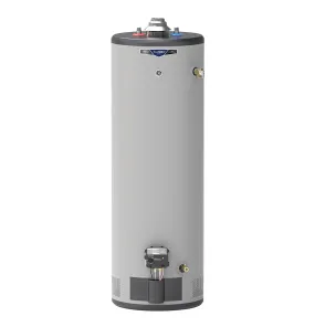 GG40T08BXR GE RealMAX Choice 40-Gallon Tall Natural Gas Atmospheric Water Heater
