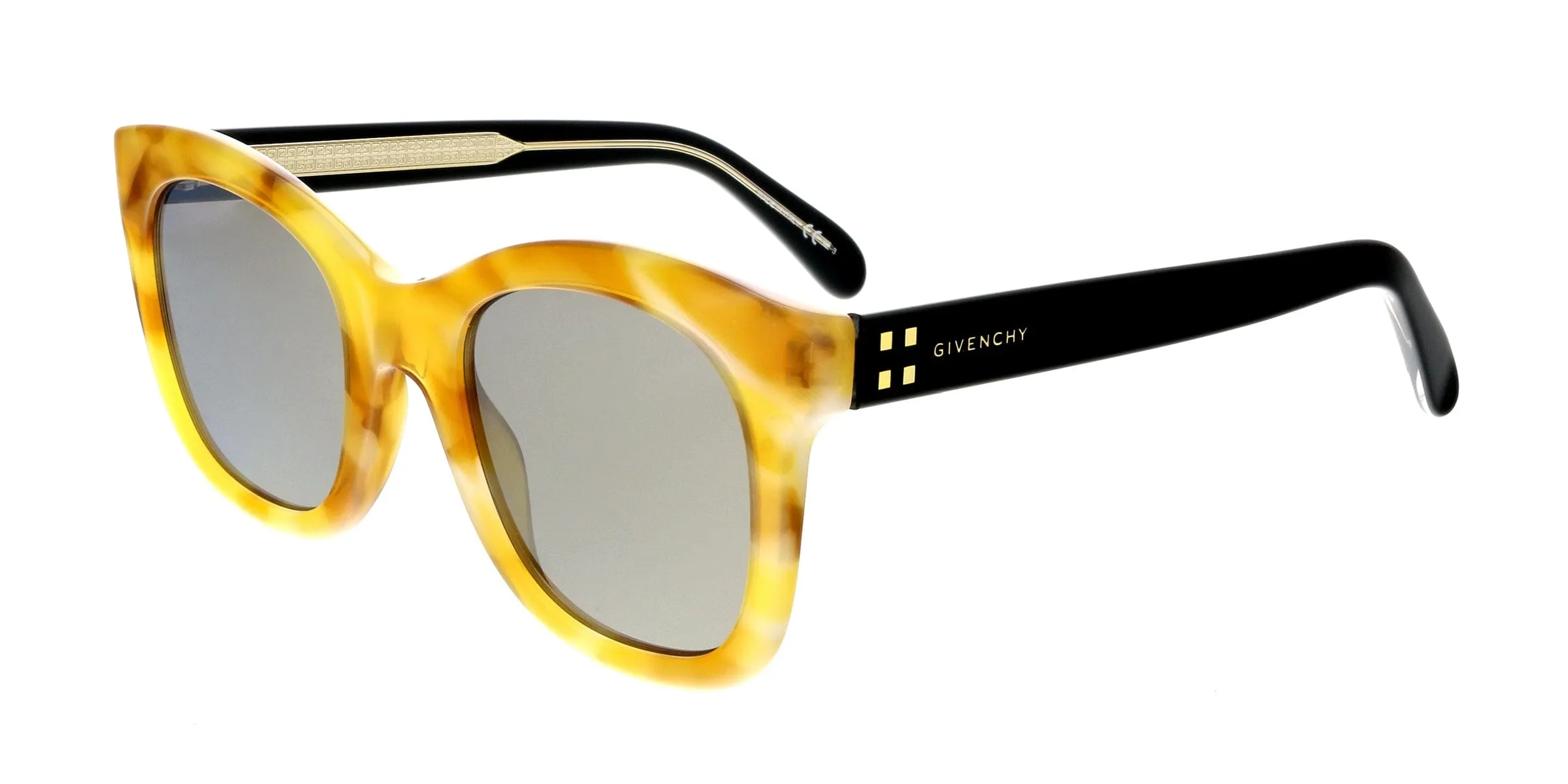 Givenchy GV 7103/S 0SCL Light Tortoise Square Sunglasses