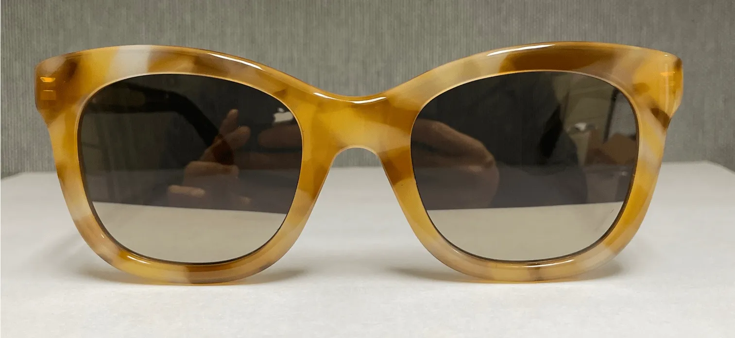 Givenchy GV 7103/S 0SCL Light Tortoise Square Sunglasses