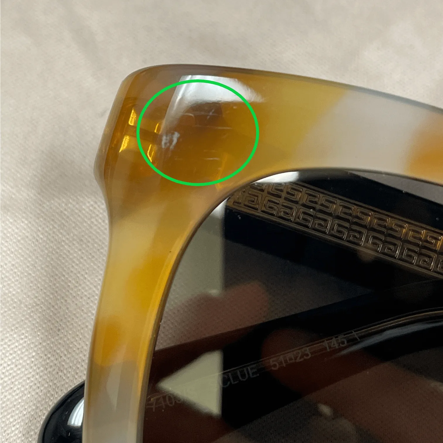 Givenchy GV 7103/S 0SCL Light Tortoise Square Sunglasses