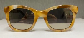Givenchy GV 7103/S 0SCL Light Tortoise Square Sunglasses