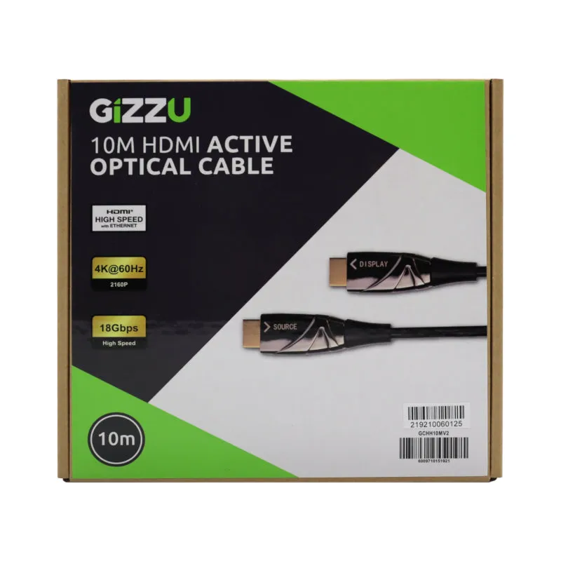 Gizzu High Speed V2.0 Hdmi 10M Cable With Ethernet