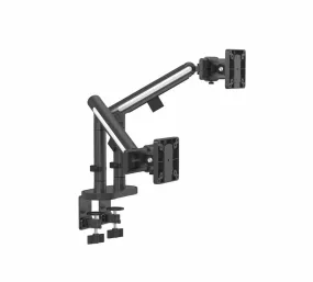 Glider Double Monitor Arm