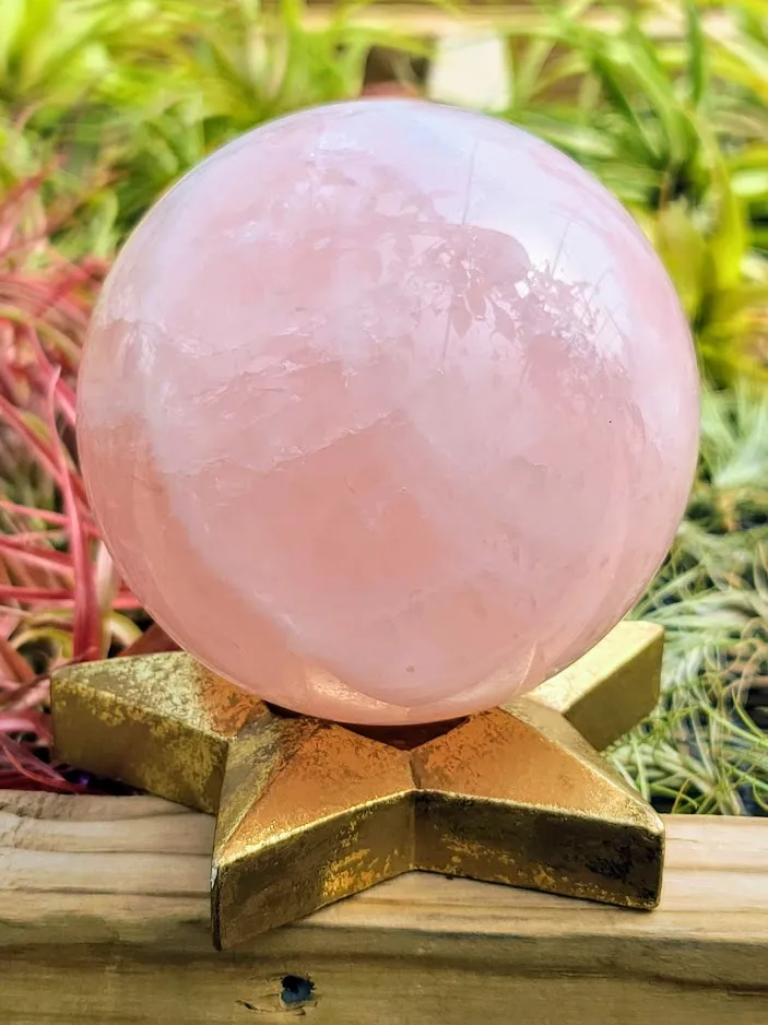 Gold Star Crystal Stand