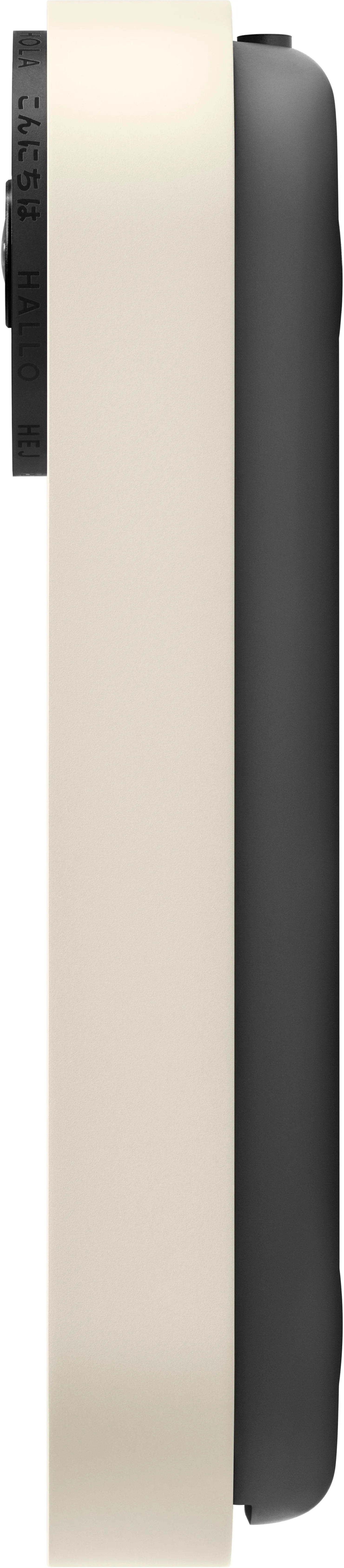 Google - Geek Squad Certified Refurbished Nest Doorbell Wired (2nd Generation) - Linen