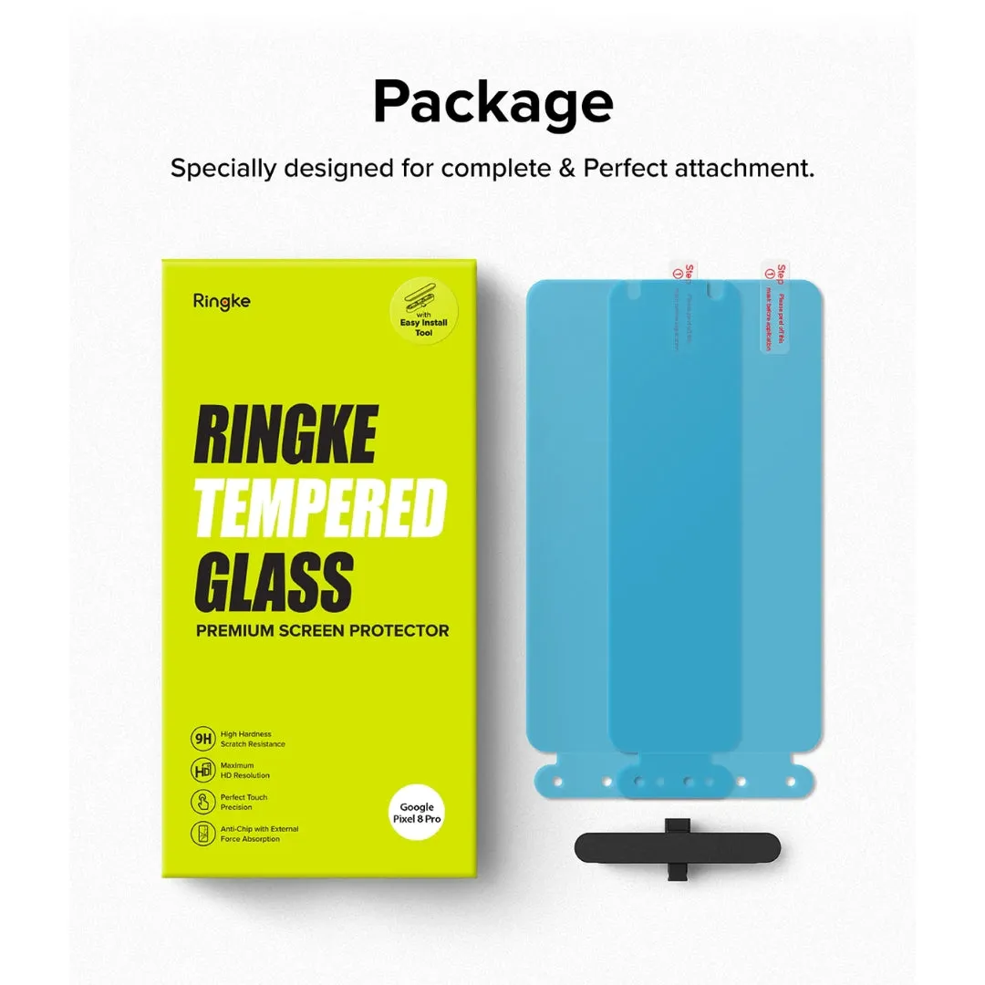 Google Pixel 8 Pro Screen Protector Glass By Ringke