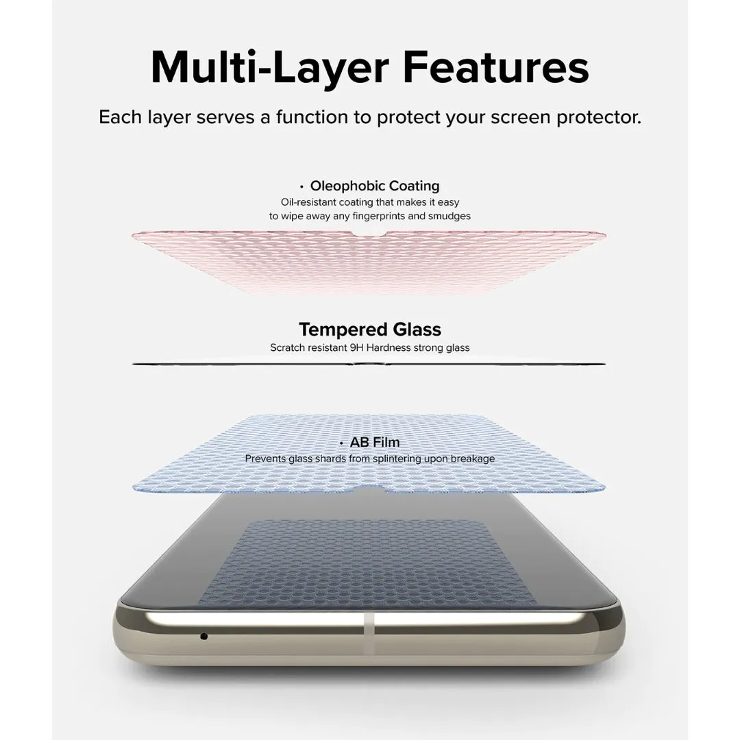 Google Pixel 8 Pro Screen Protector Glass By Ringke
