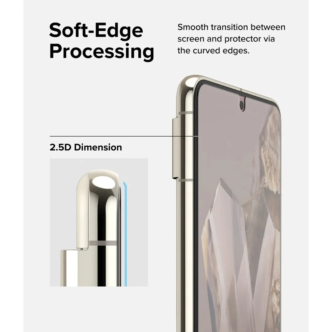 Google Pixel 8 Pro Screen Protector Glass By Ringke