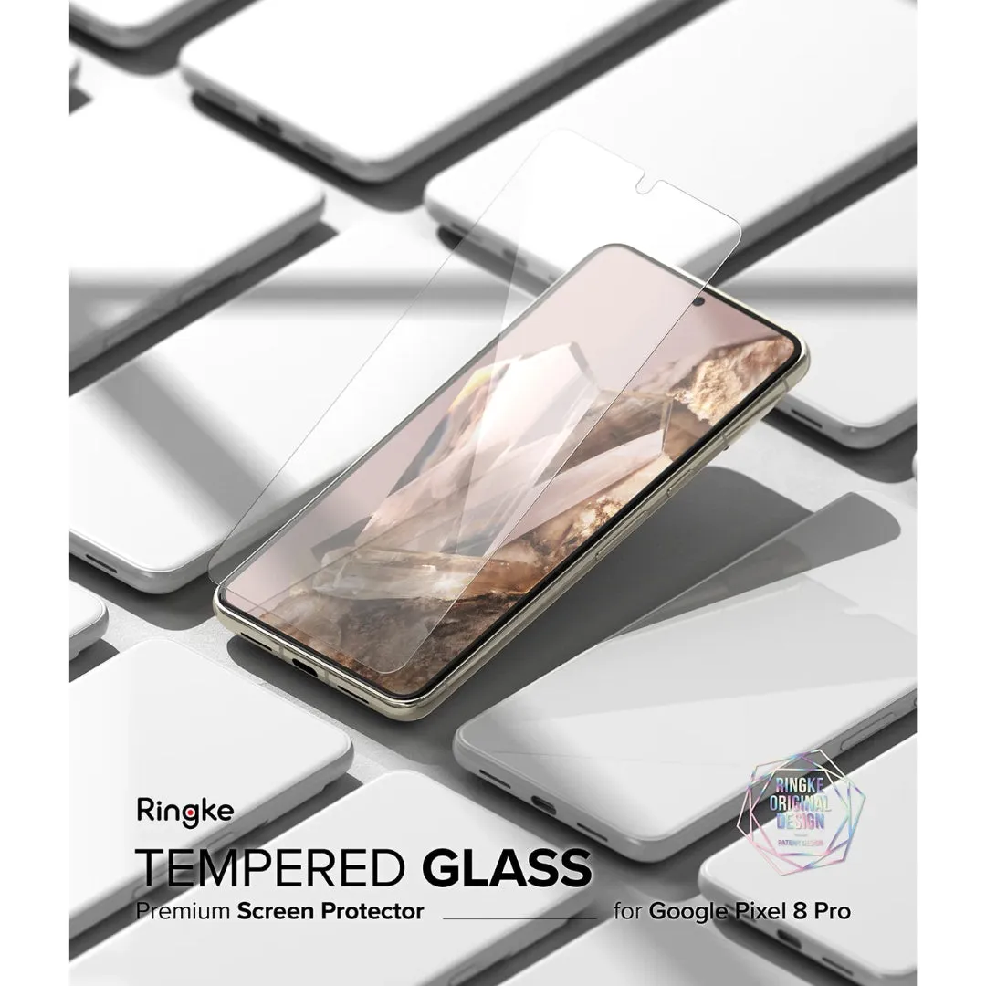 Google Pixel 8 Pro Screen Protector Glass By Ringke