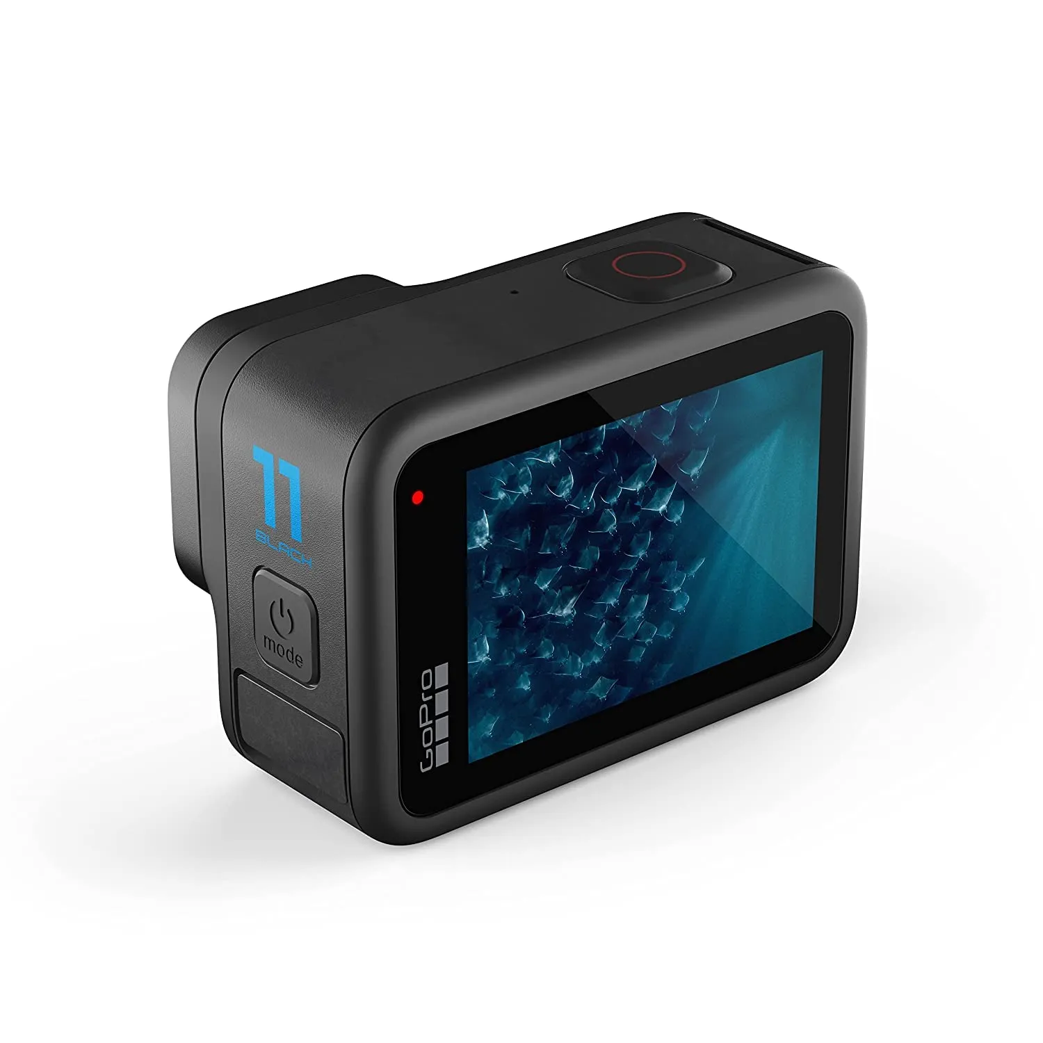GoPro Hero11 Black Action Camera with Extra Enduro Battery   Shorty